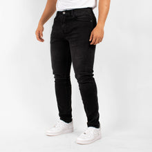 Cargar imagen en el visor de la galería, JEANS HOMBRE PREMIUM NEGRO
