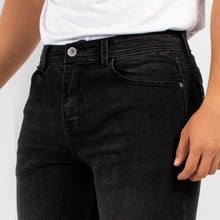 Cargar imagen en el visor de la galería, JEANS HOMBRE PREMIUM NEGRO
